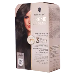 Schwarzkopf Creme Supreme Full Kit 5-1 Cool Brown