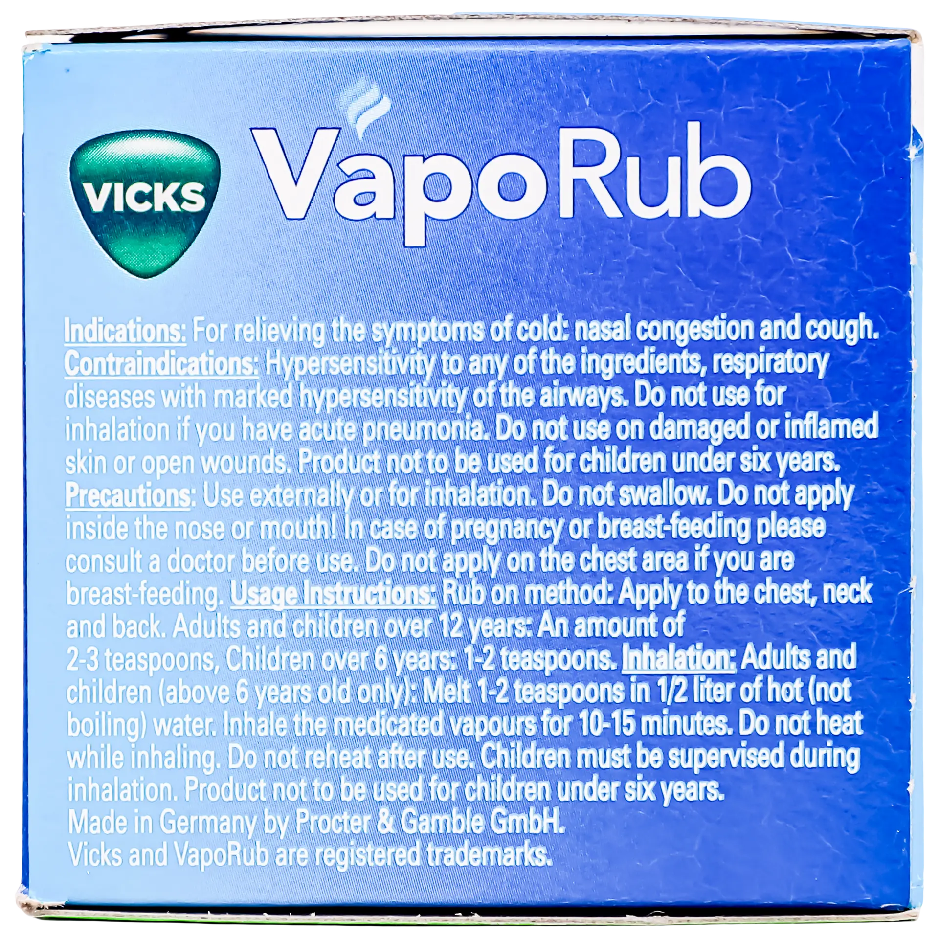 Vicks Vaporub Ointment 50 gm - view 5