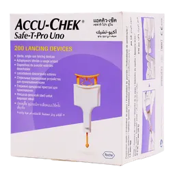 Accu-Check Safe T Pro Uno Safty lancet