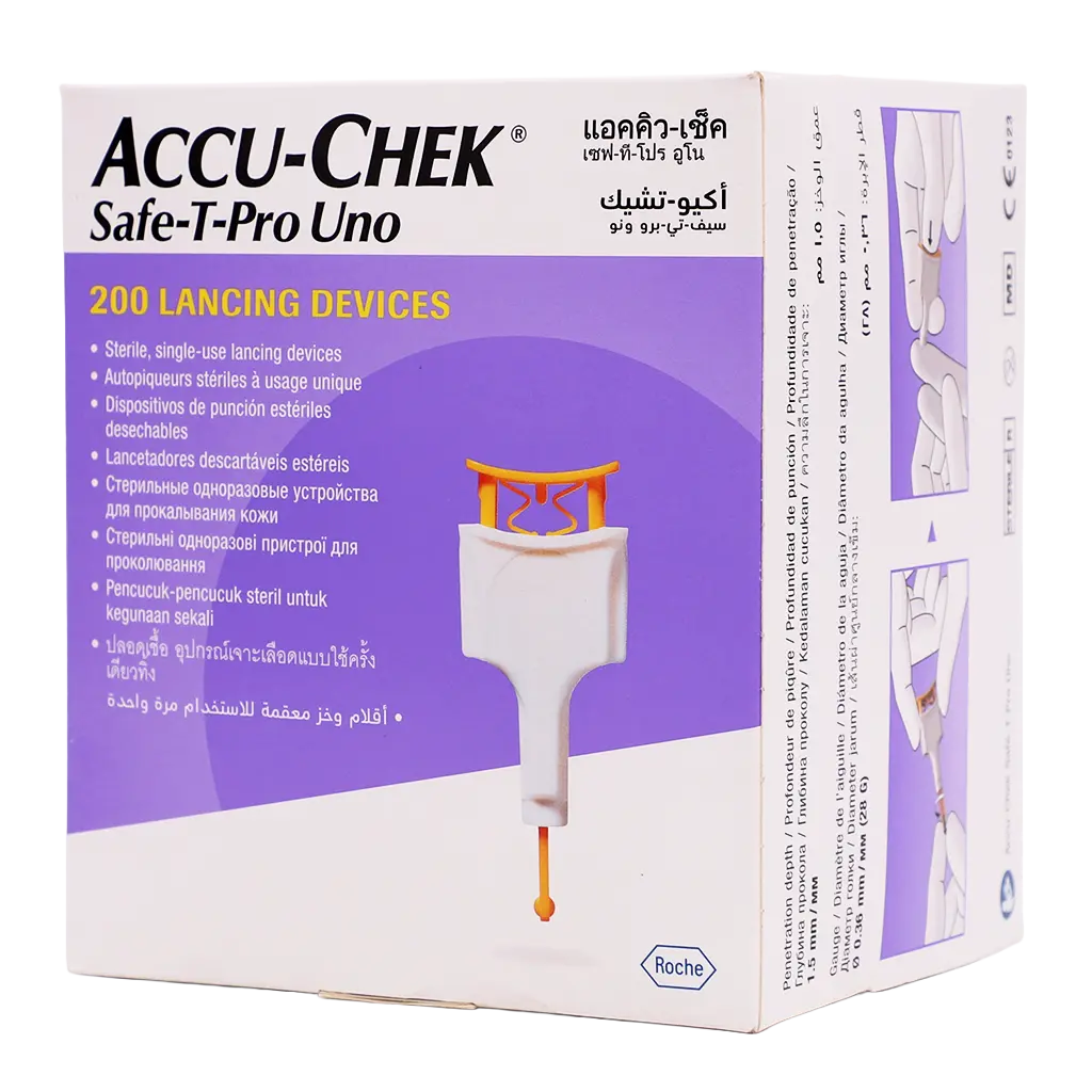 Accu-Check Safe T Pro Uno Safty lancet - view 1
