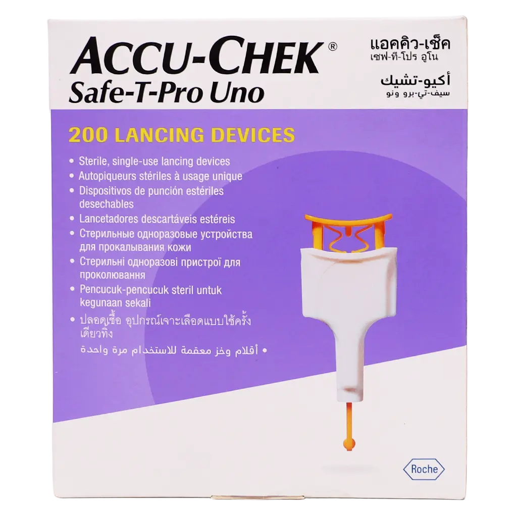 Accu-Check Safe T Pro Uno Safty lancet - view 2