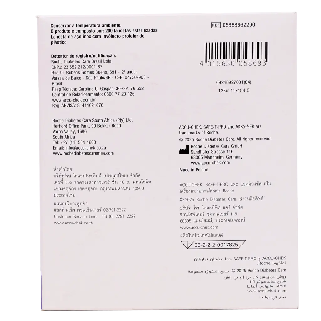 Accu-Check Safe T Pro Uno Safty lancet - view 3