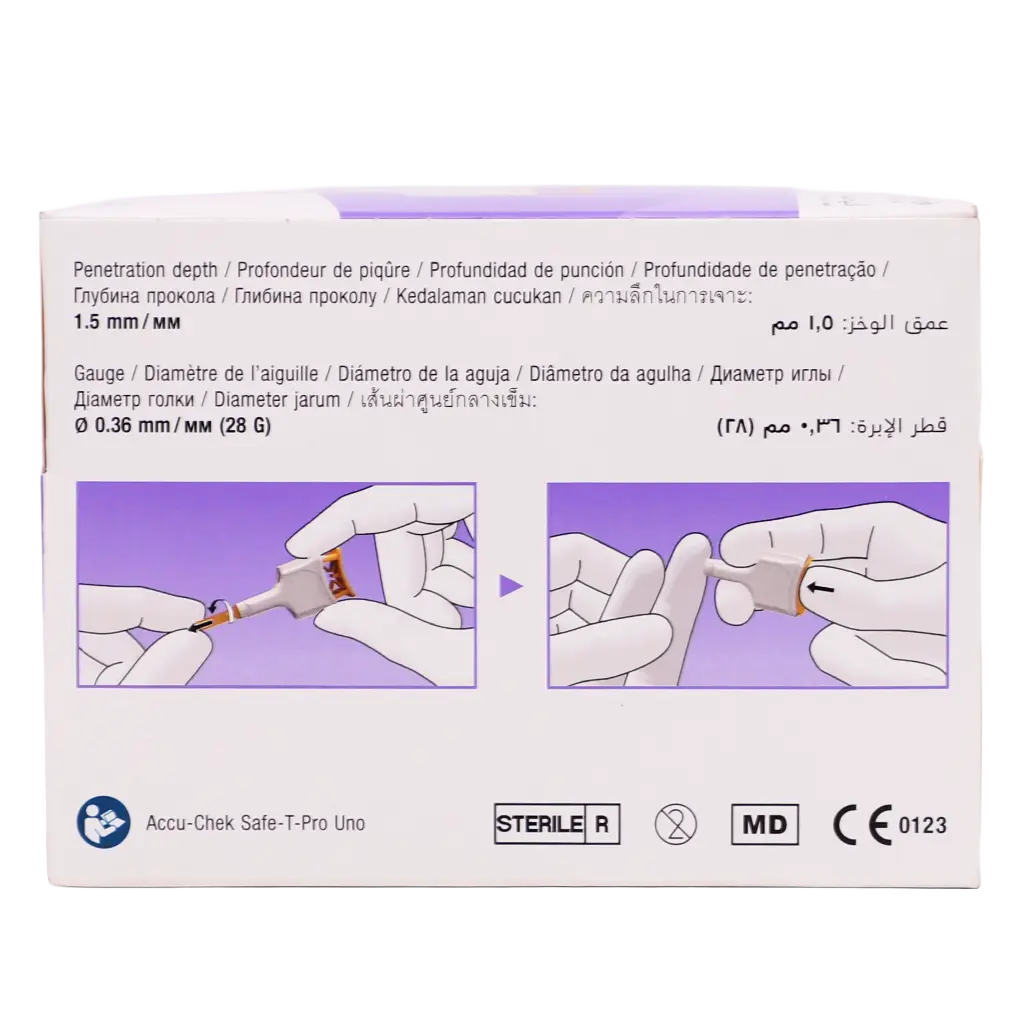 Accu-Check Safe T Pro Uno Safty lancet - view 4