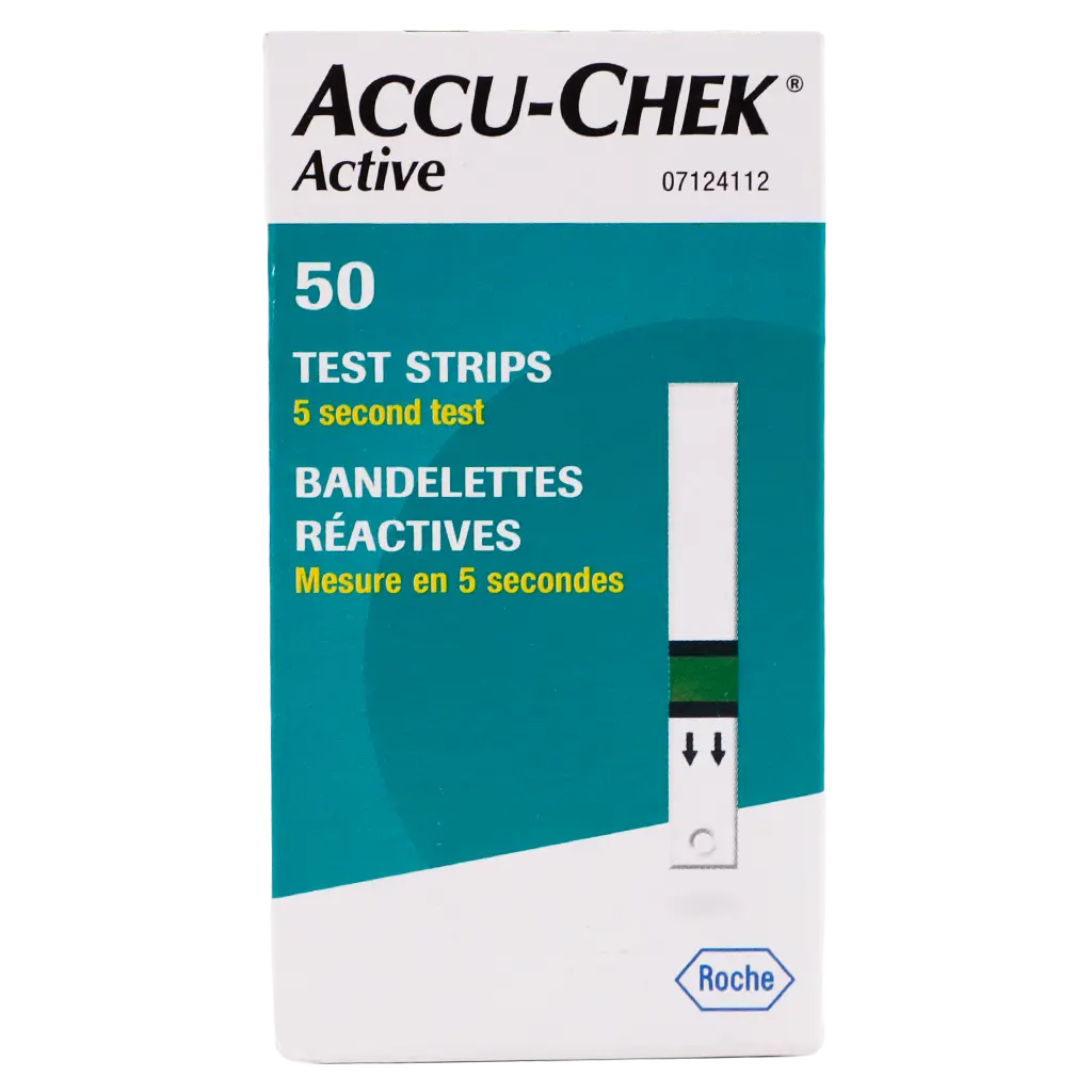 Accu-Chek Active Test Strips 50 pcs - view 3