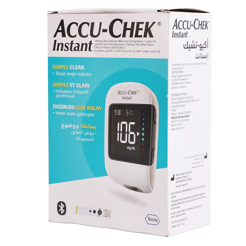 Accu-Chek Instant Blood Glucose Monitor - view 1