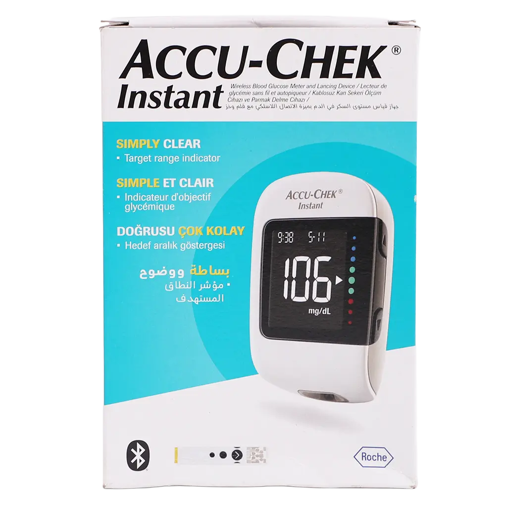 Accu-Chek Instant Blood Glucose Monitor - view 2