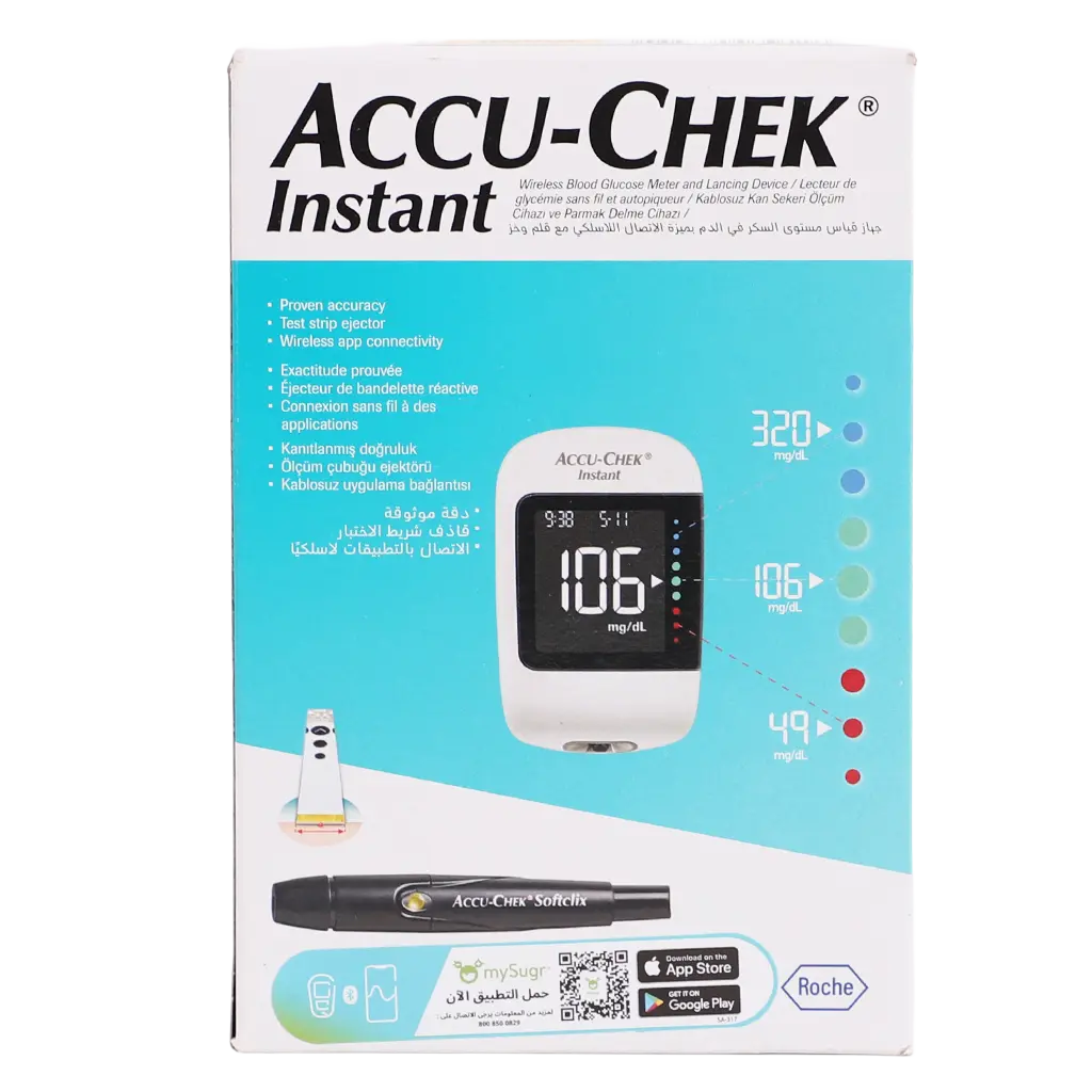 Accu-Chek Instant Blood Glucose Monitor - view 3