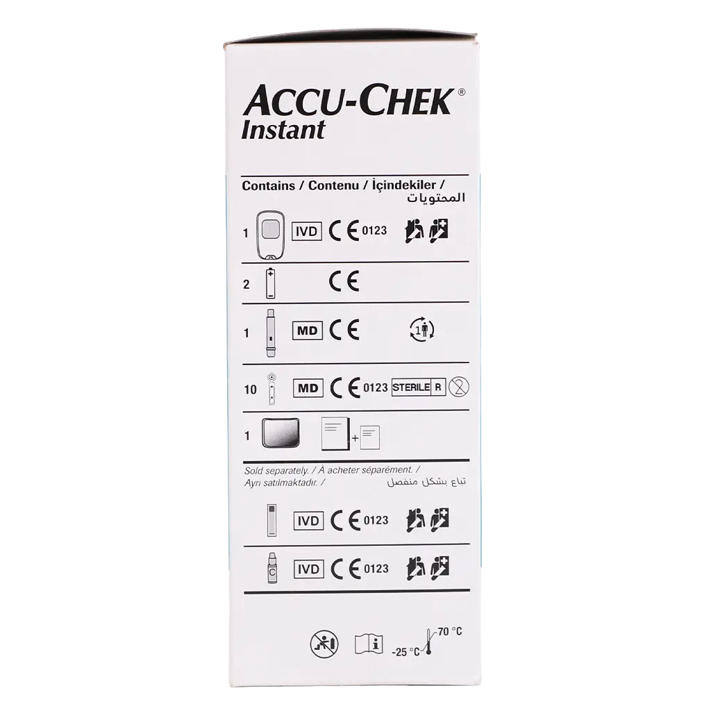Accu-Chek Instant Blood Glucose Monitor - view 4