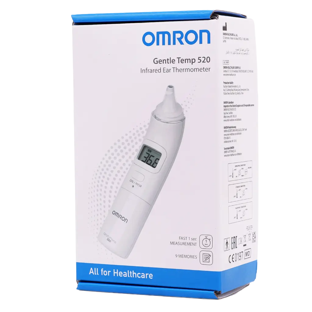 Omron Gentle Temp 520 - view 1