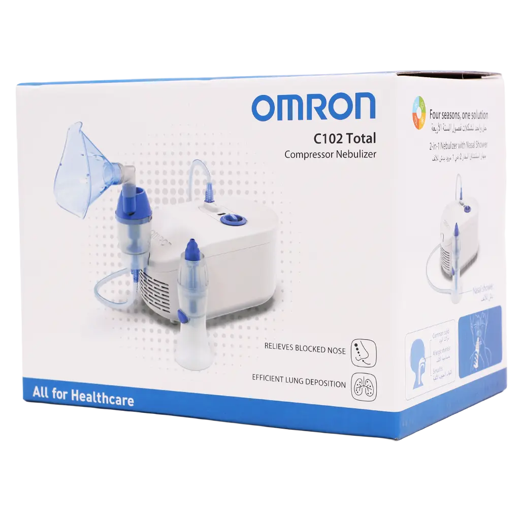 Omron Nebulizer with Nasal Shower C102 Total - view 1