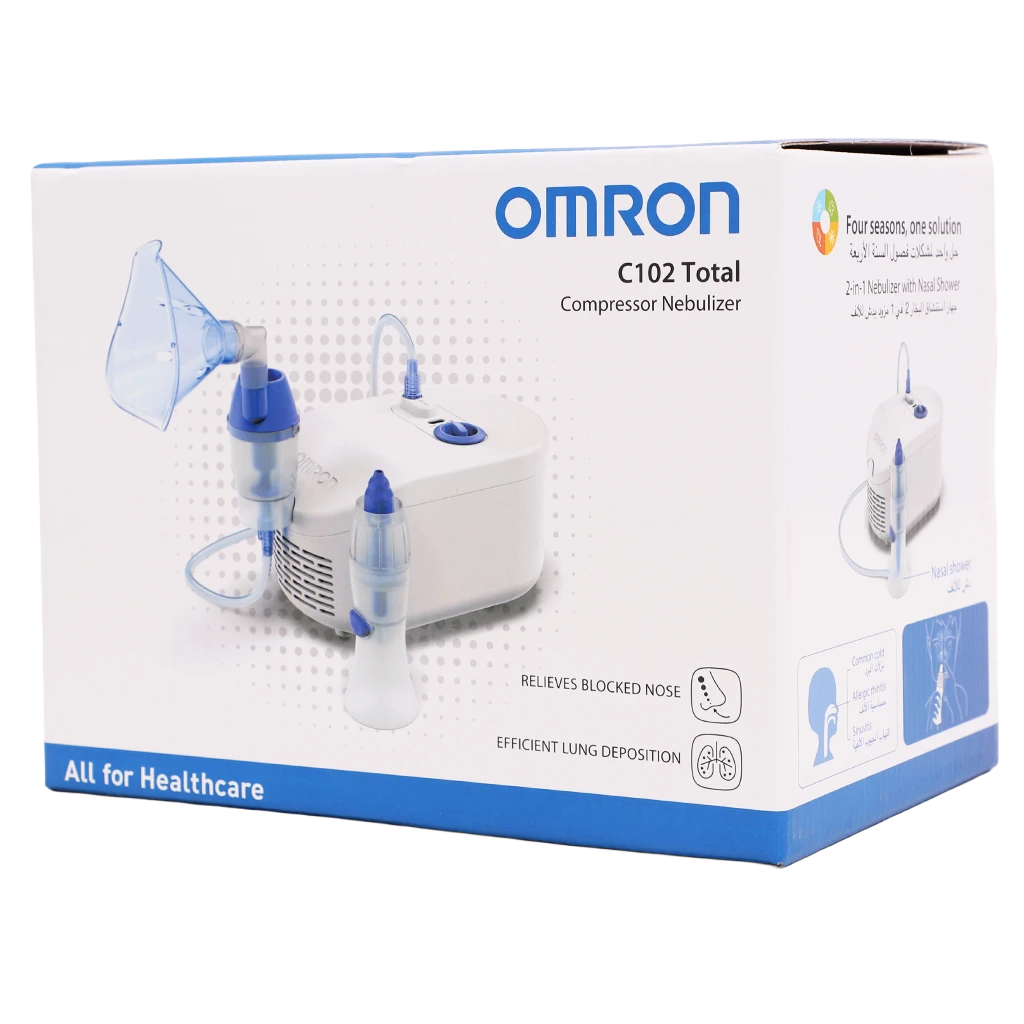 Omron Nebulizer with Nasal Shower C102 Total