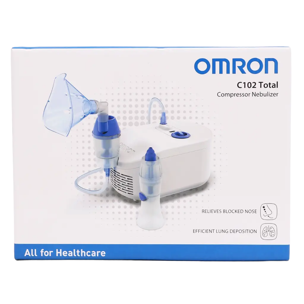 Omron Nebulizer with Nasal Shower C102 Total - view 2