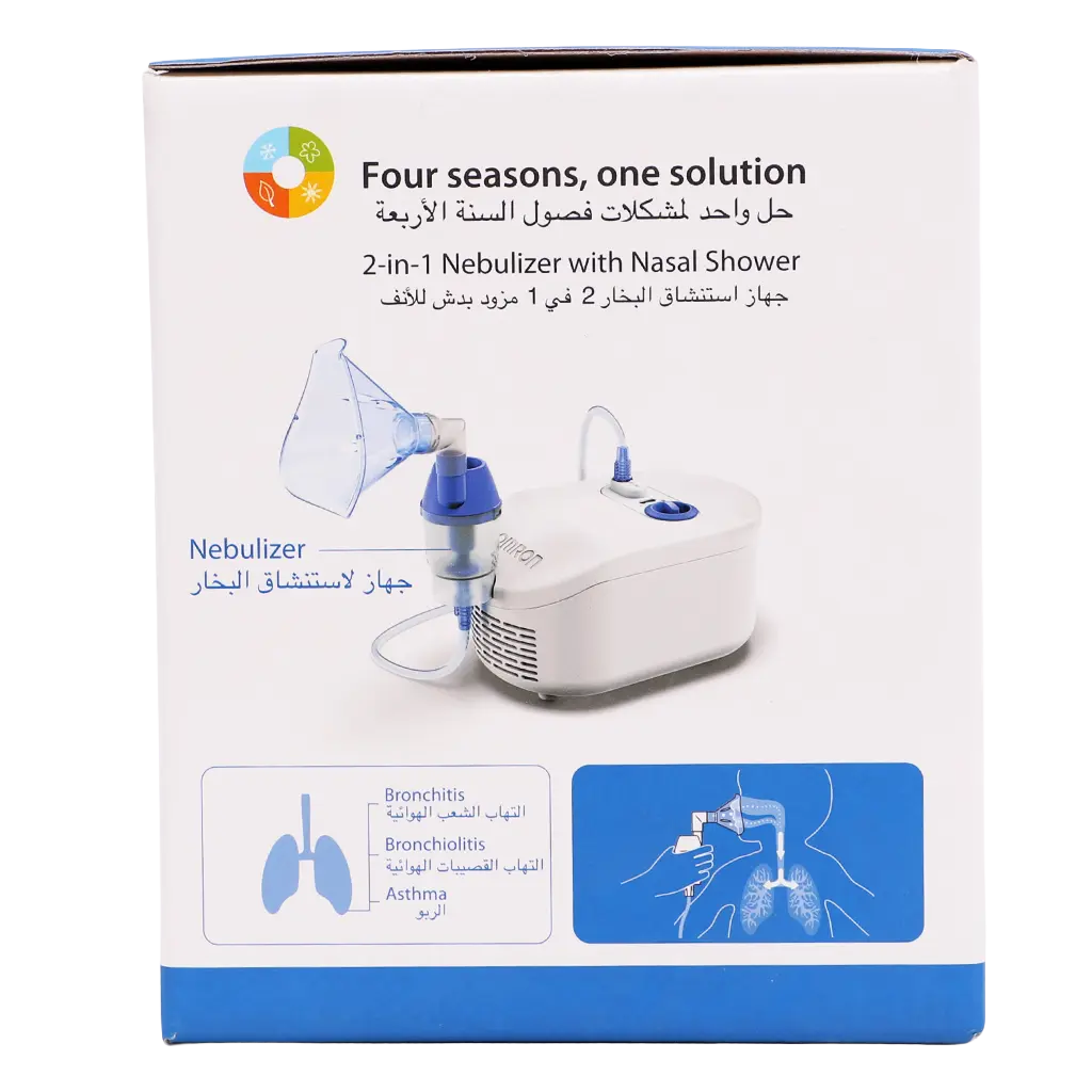 Omron Nebulizer with Nasal Shower C102 Total - view 4