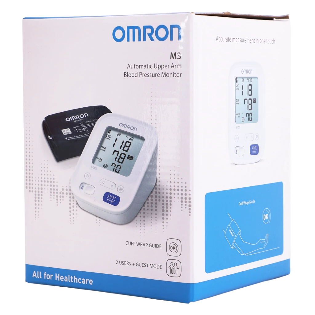 Omron Blood Pressure Monitor M3