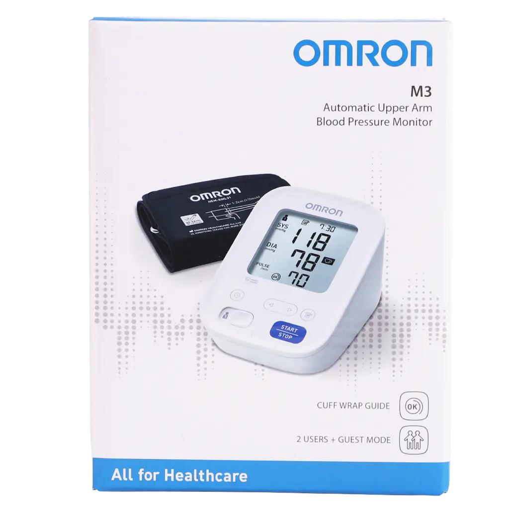 Omron Blood Pressure Monitor M3 - view 2