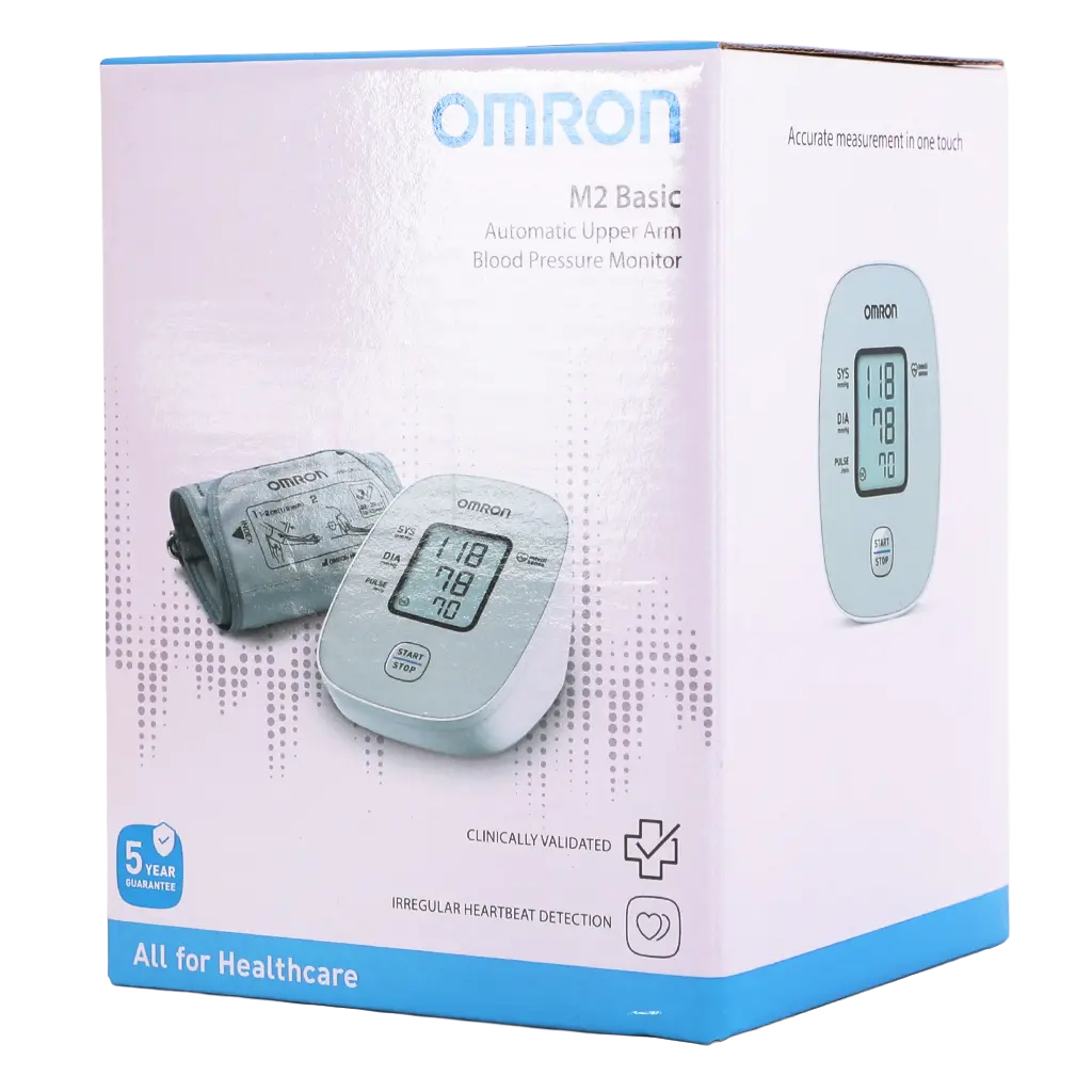 Omron M 2 Basic Automatic Upper Arm Blood Pressure Monitor - view 1