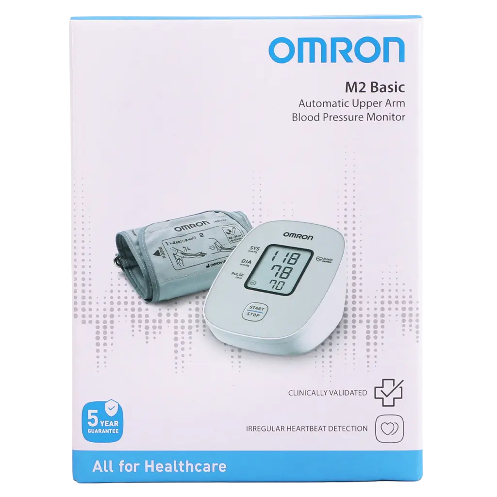 Omron M 2 Basic Automatic Upper Arm Blood Pressure Monitor - view 2