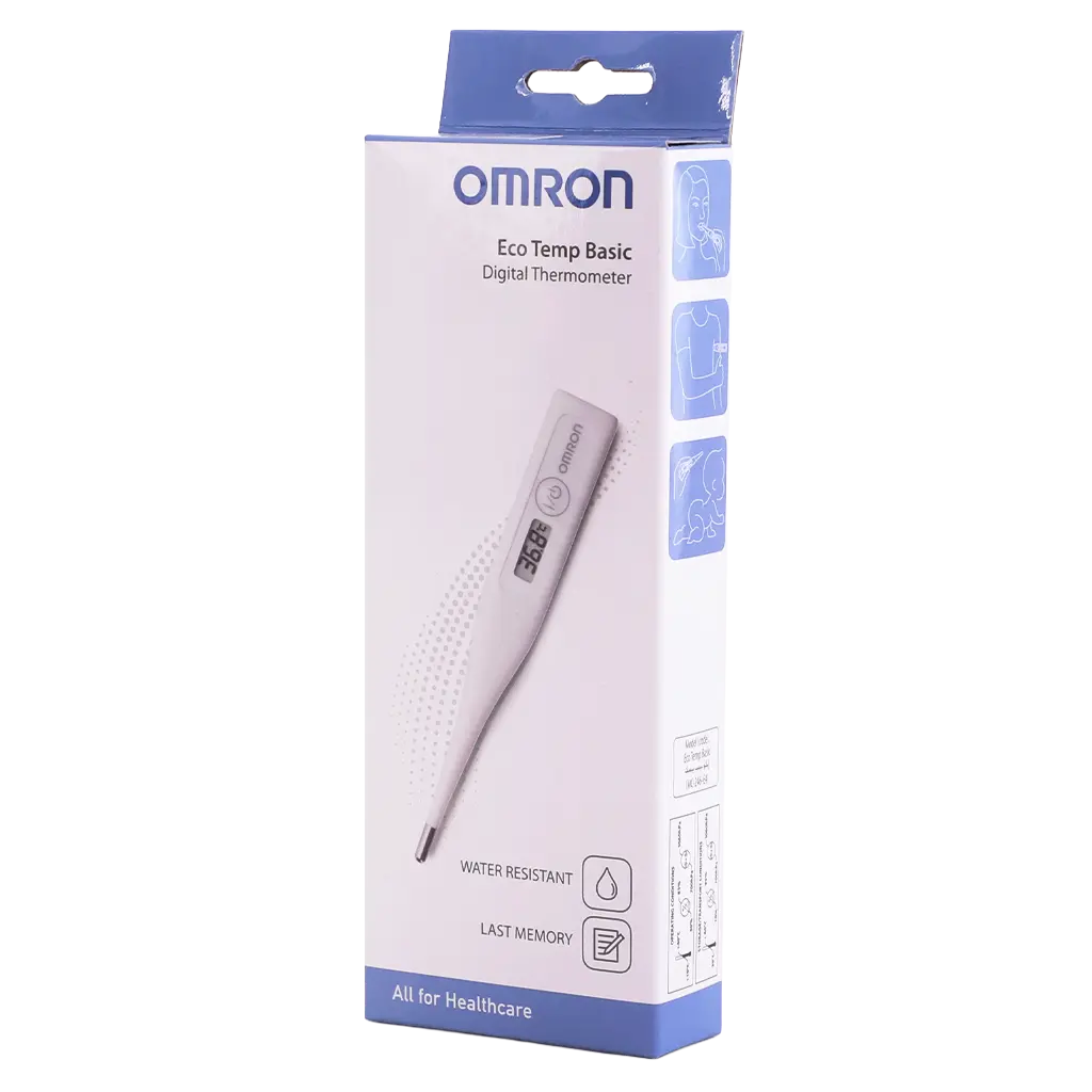 Omron Eco Temp Basic Digital Thermometer - view 1