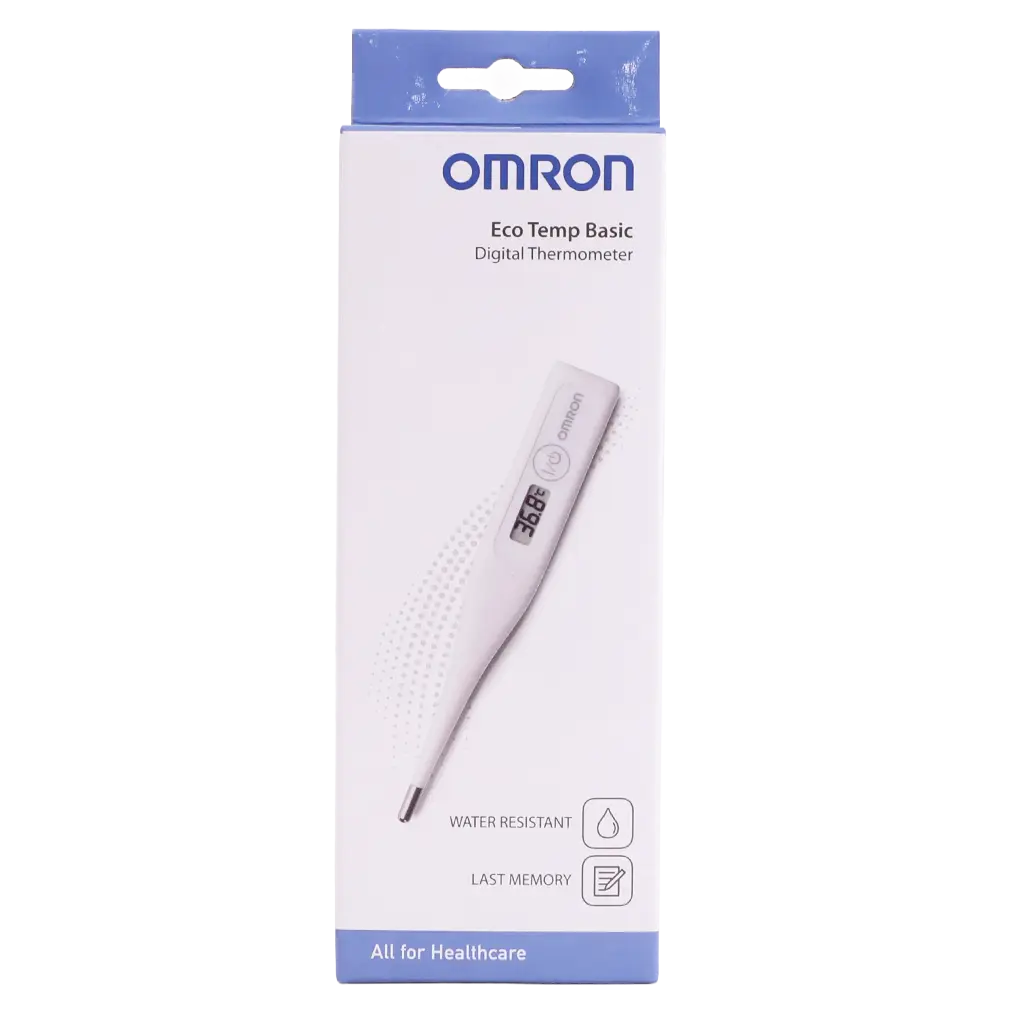Omron Eco Temp Basic Digital Thermometer - view 2