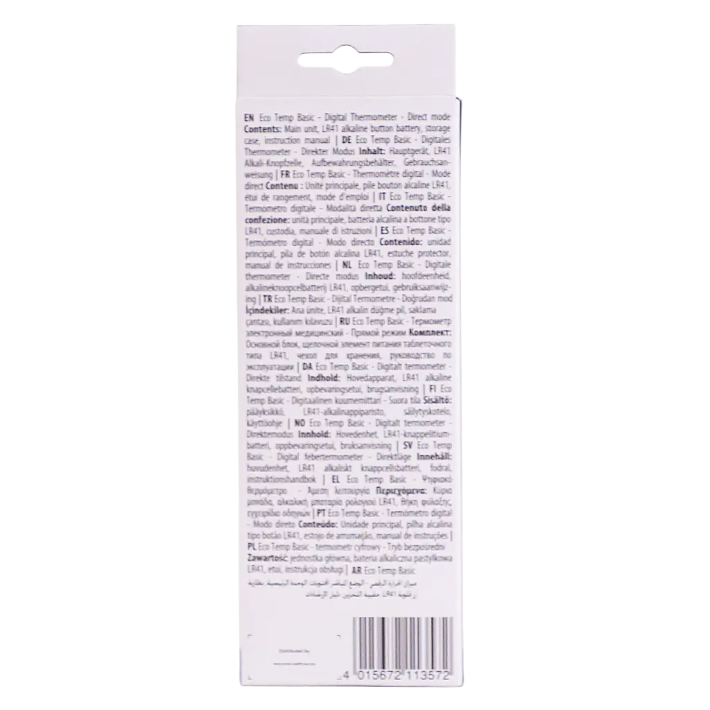 Omron Eco Temp Basic Digital Thermometer - view 3
