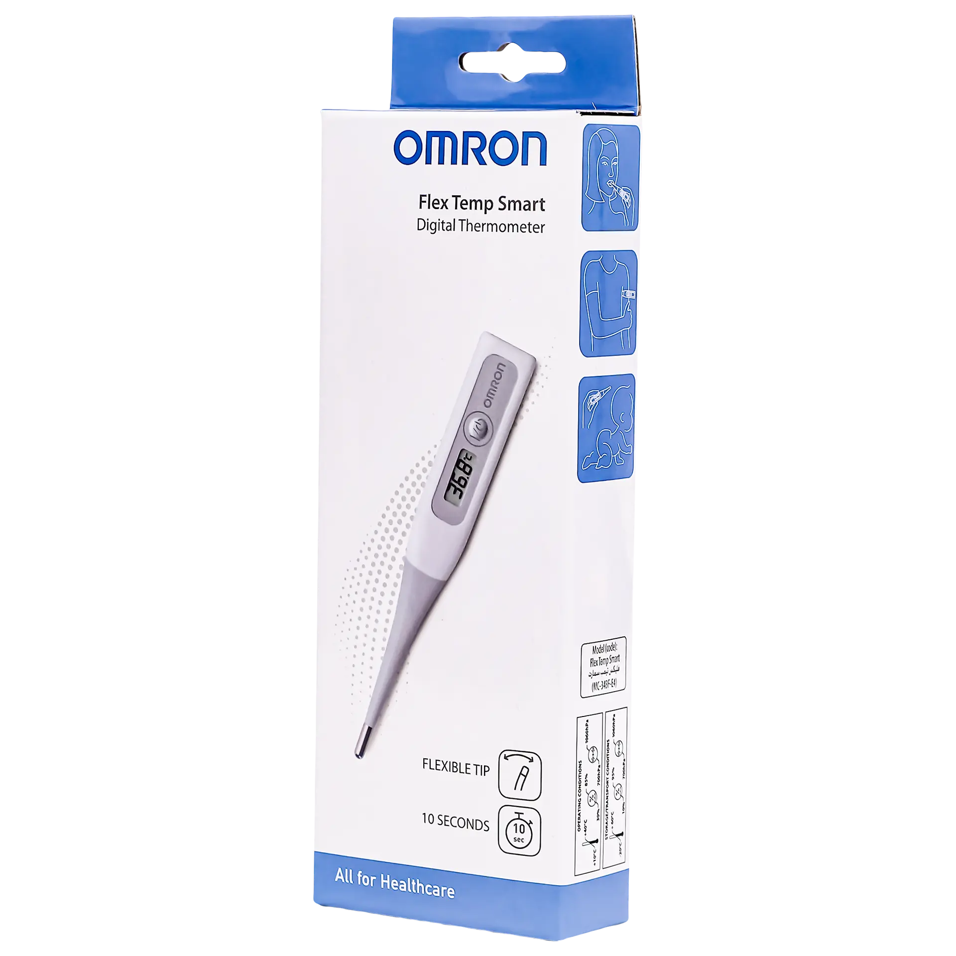 Omron Comapct Flex Temp Smart Digital Thermometer - view 1