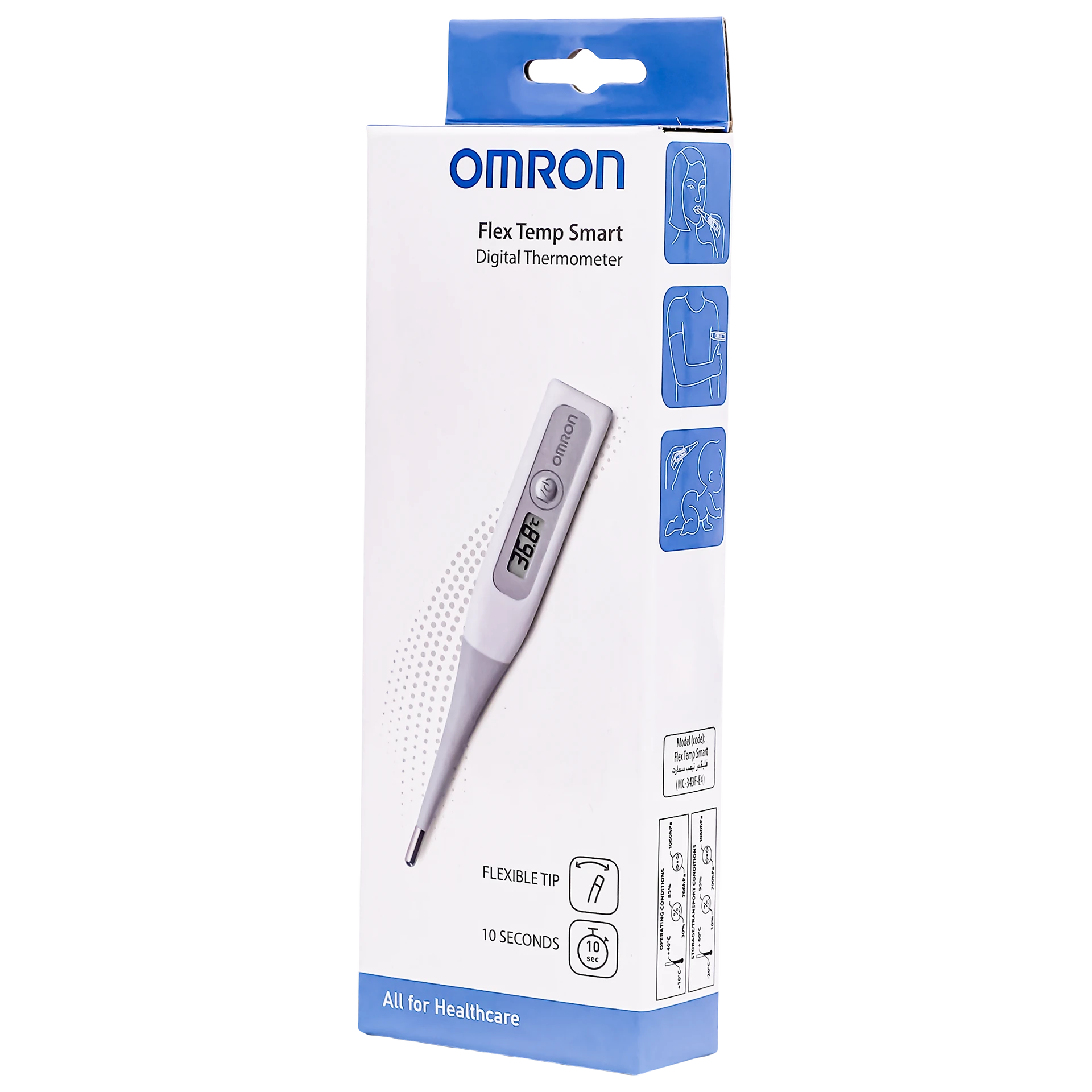 Omron Comapct Flex Temp Smart Digital Thermometer