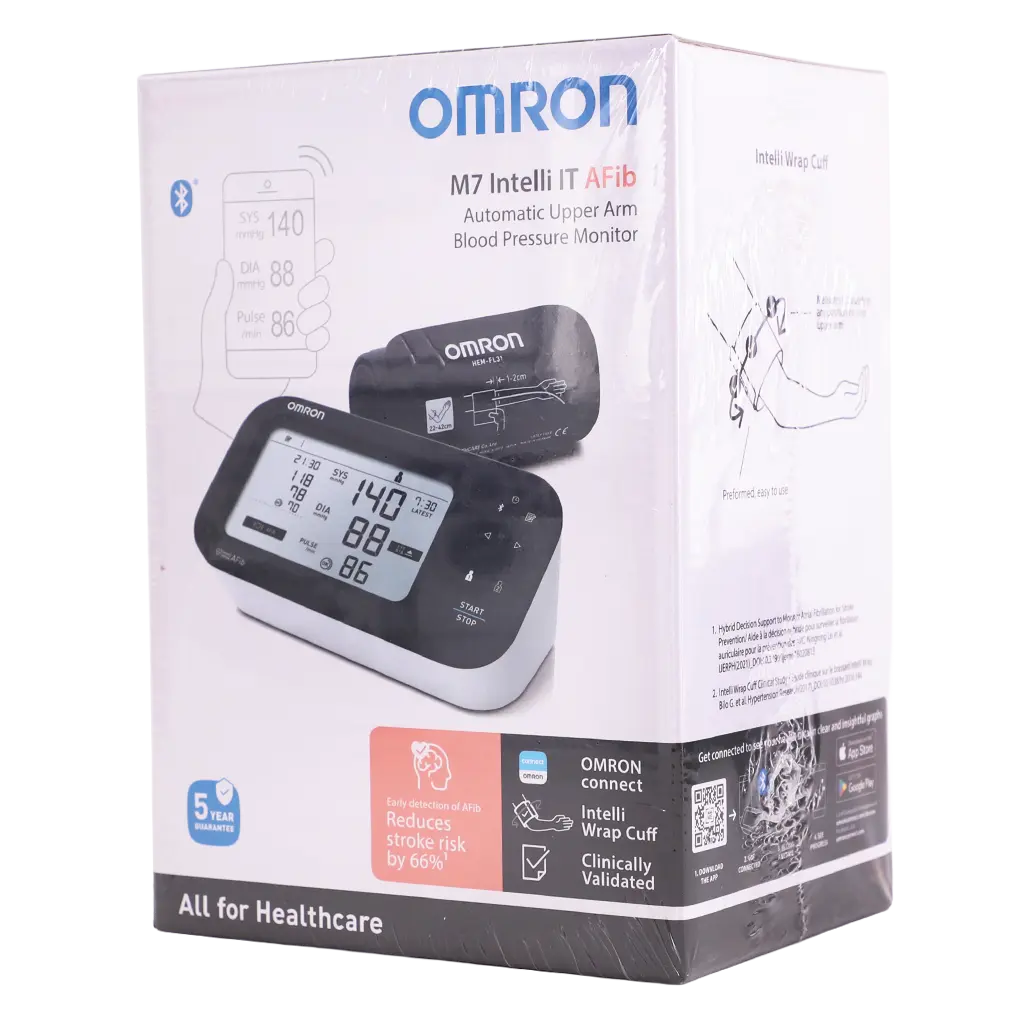 Omron M7 Intelli It Bpm - view 4