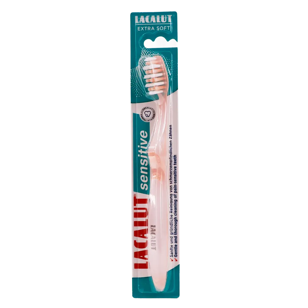 Lacalut Sensitive Extra Soft Toothbrush 1 Pc - view 1