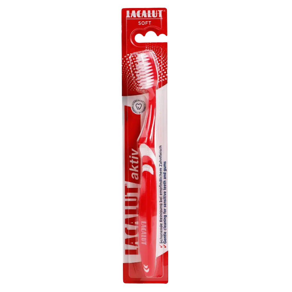 Lacalut Aktiv Soft Toothbrush 1 Pc - view 1