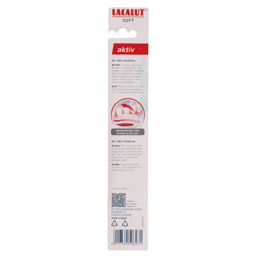 Lacalut Aktiv Soft Toothbrush 1 Pc - view 2