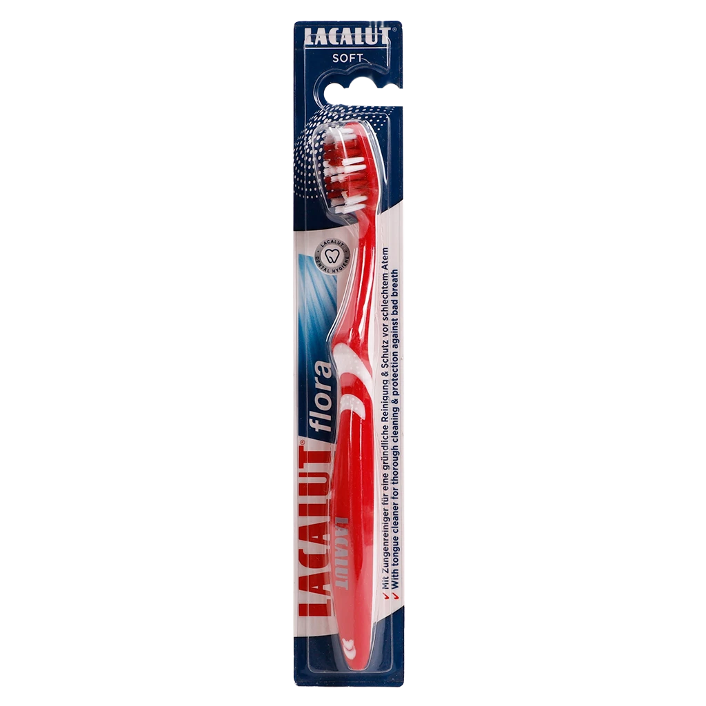Lacalut Flora Soft Toothbrush 1 Pc