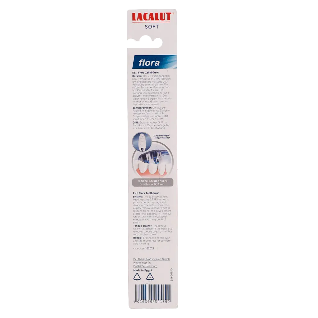 Lacalut Flora Soft Toothbrush 1 Pc - view 2