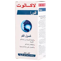 لاكالوت فلورا غسول فم 300 مل