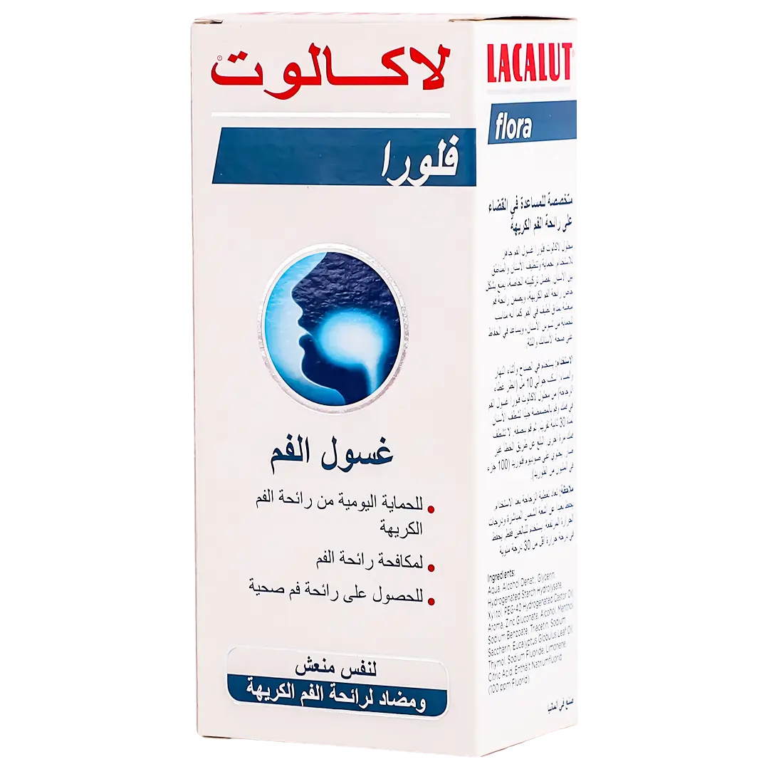 Lacalut Mouthwash Flora 300 ml - view 1