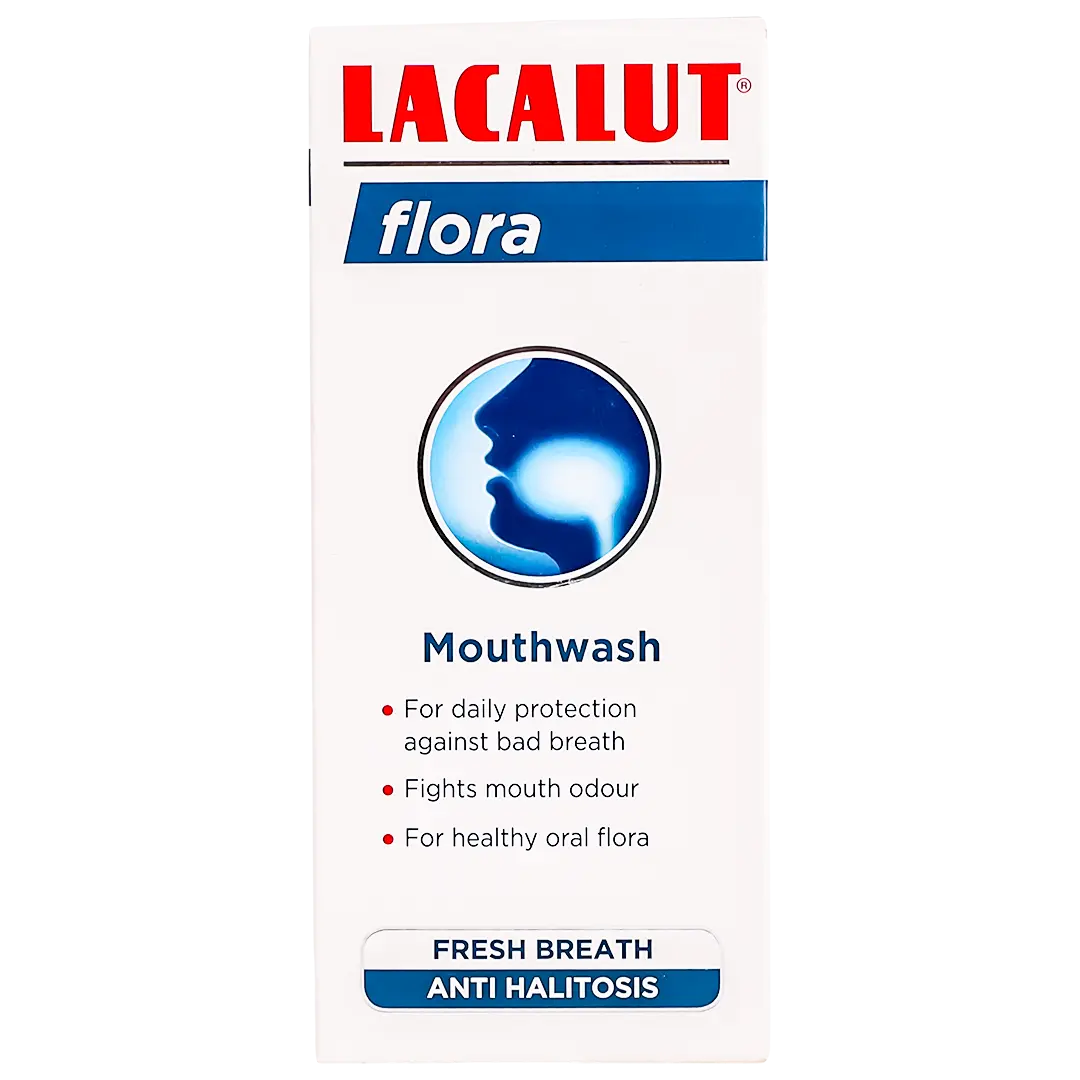 Lacalut Mouthwash Flora 300 ml - view 3