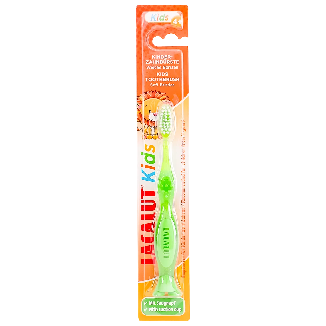 Lacalut Kids + 4 Toothbrush