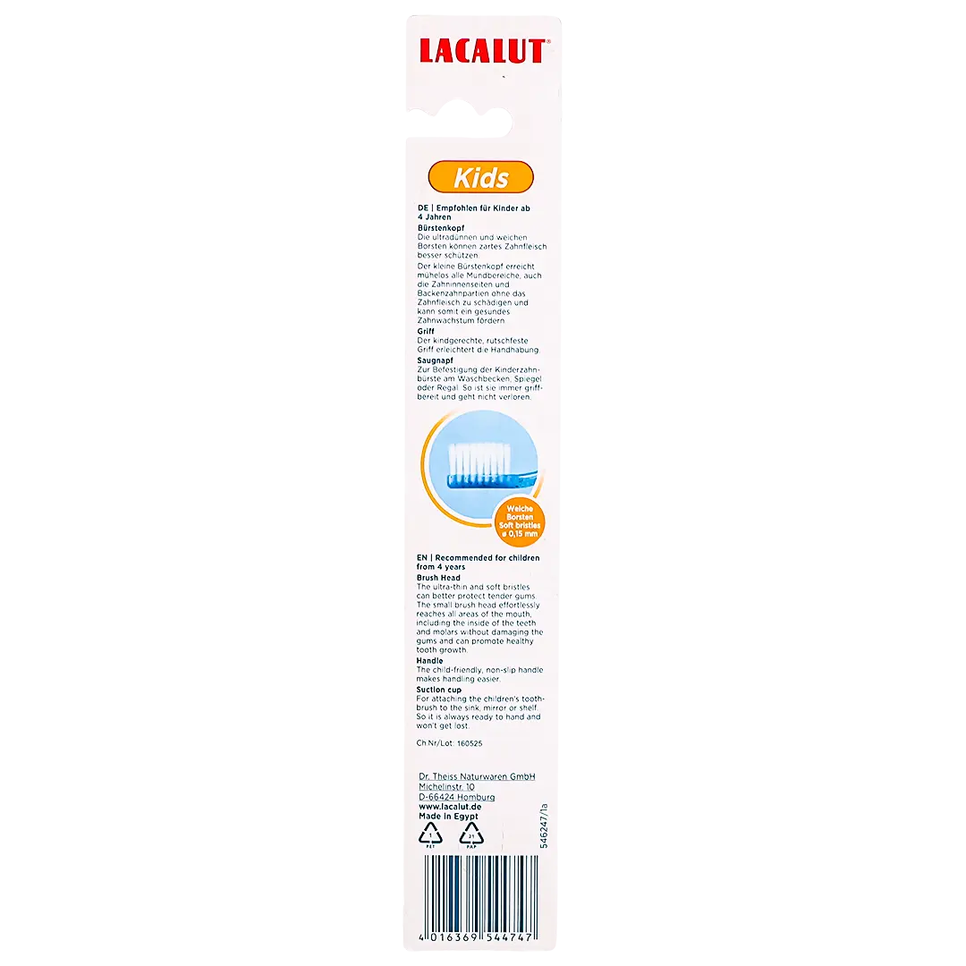 Lacalut Kids + 4 Toothbrush - view 2