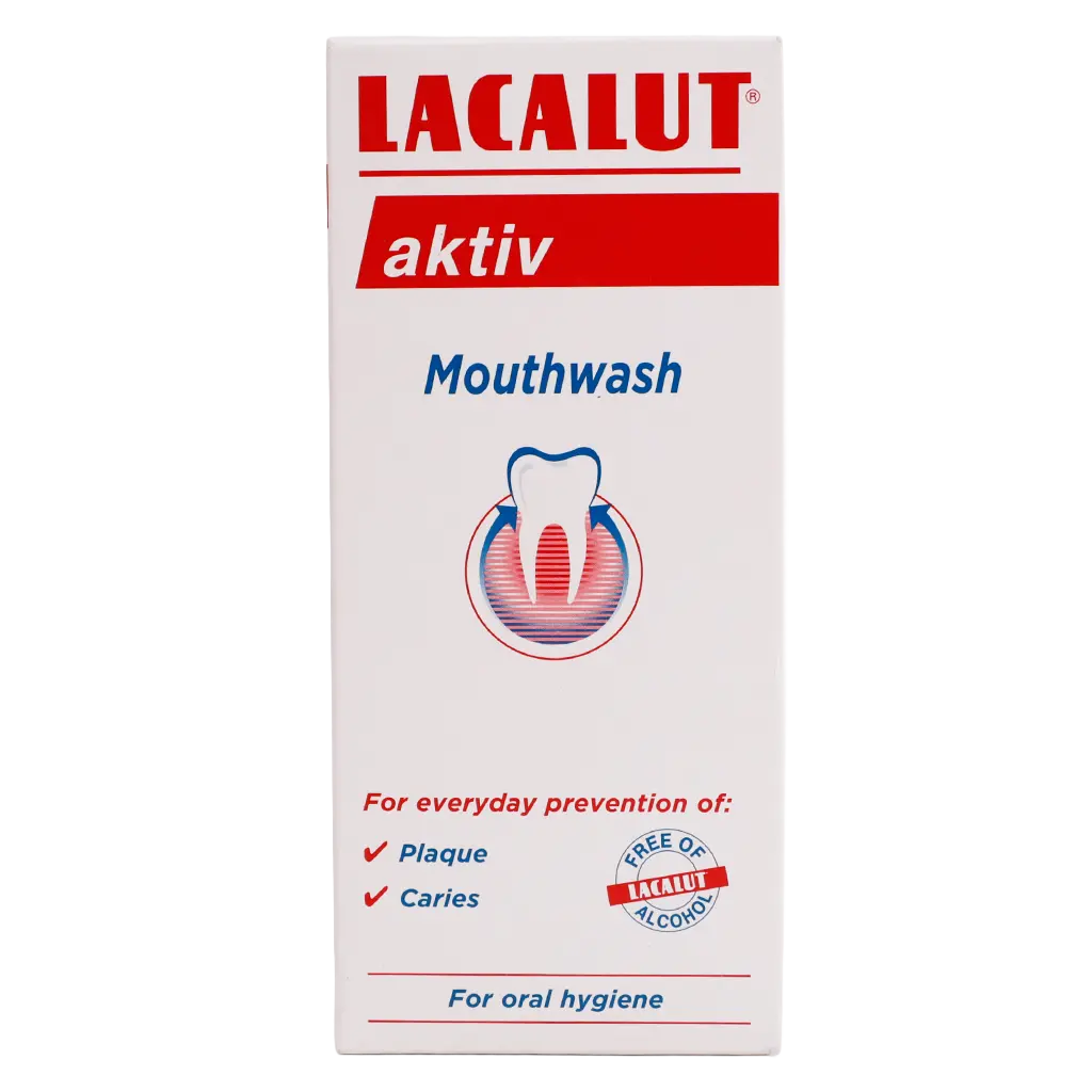 Lacalut Mouthwash Aktiv 300 ml - view 3