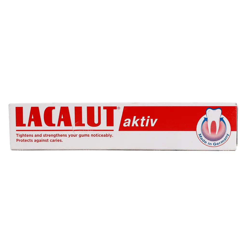 Lacalut Toothpaste Aktiv 75 ml - view 3