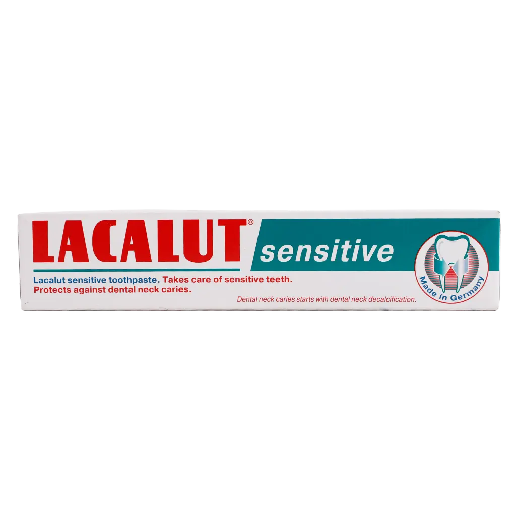 Lacalut Toothpaste Sensitive 75 ml - view 3