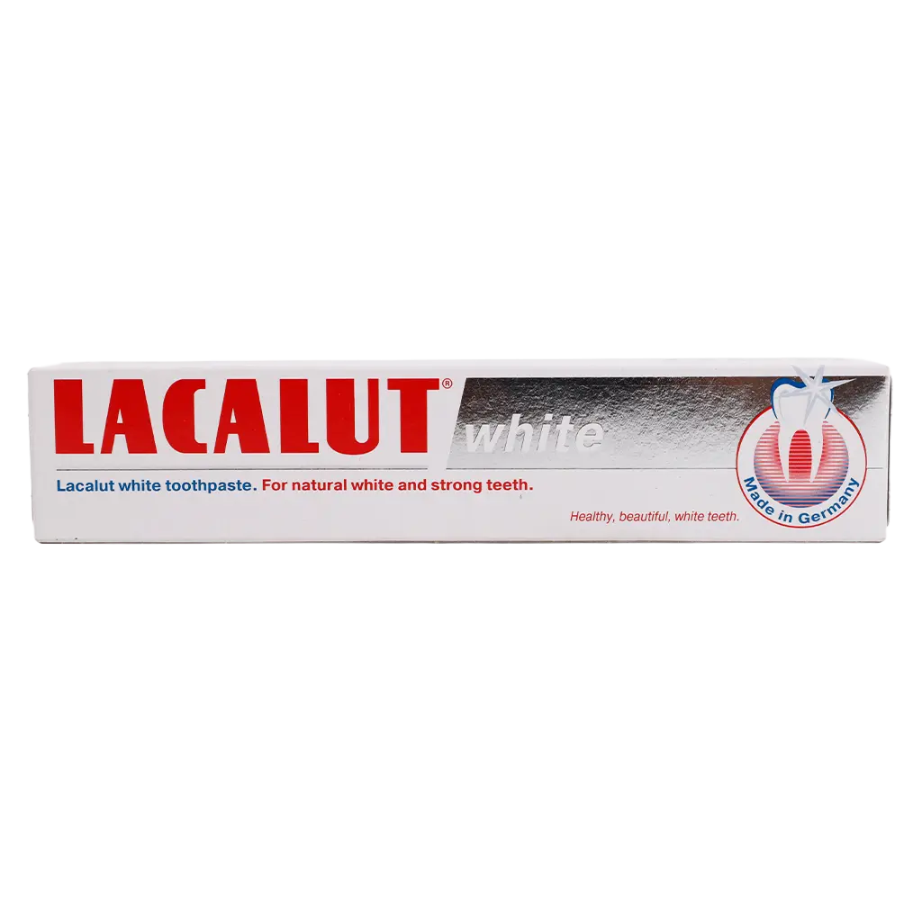 Lacalut Toothpaste Whitening 75 ml - view 3