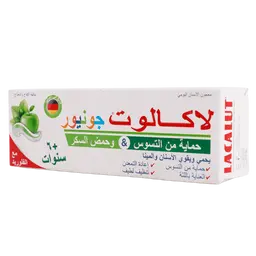 لاكالوت معجون اسنان جونيور 50 مل