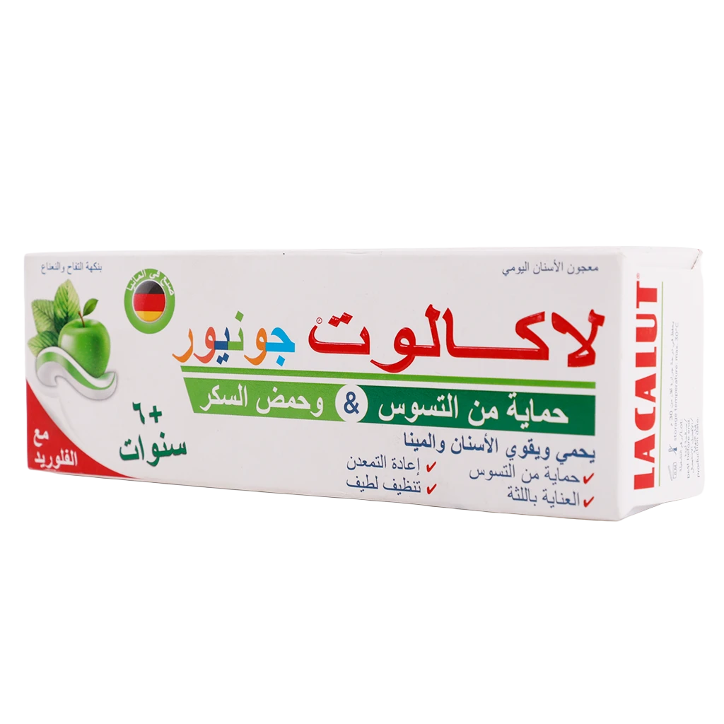 Lacalut Junior Toothpaste 50 ml