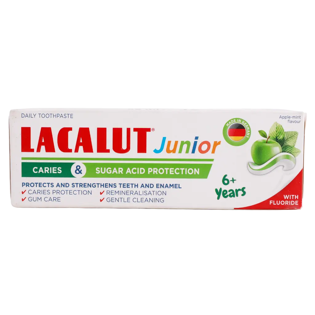 Lacalut Junior Toothpaste 50 ml - view 3