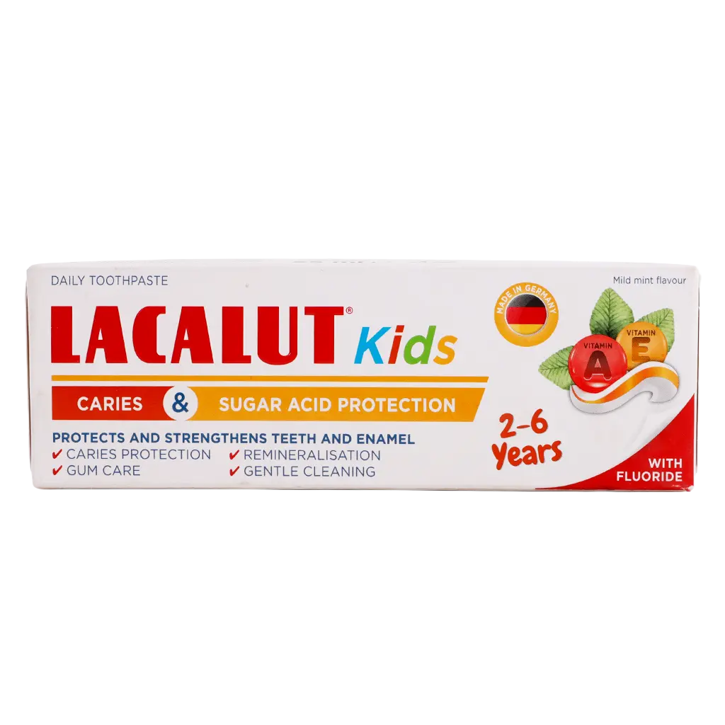 Lacalut Kids Toothpaste 50 ml - view 3