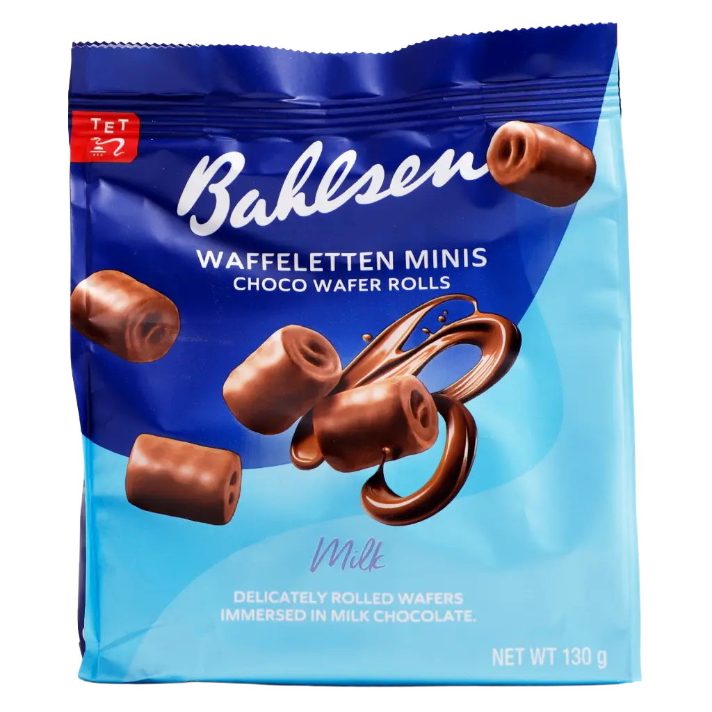 Bahlsen Wafer Minis with Covered Milk Chocolate 130 gm - view 2