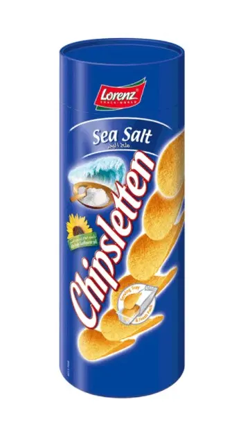 Lorenz Chipsletten Sea Salt 100 Gm - view 1