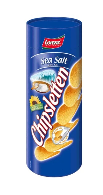 Lorenz Chipsletten Sea Salt 100 Gm