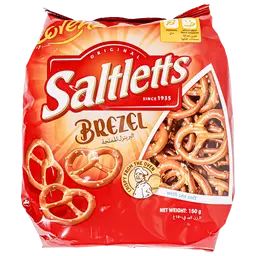Lorenz Saltletts Brezel Salted 150 gm