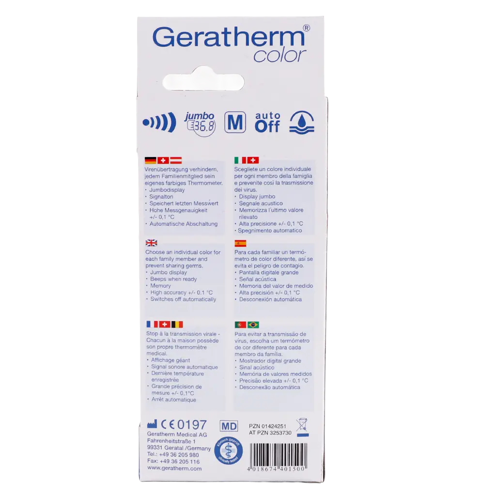 Geratherm Digital Thermometer - view 3